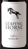 躍馬酒園梅洛紅葡萄酒(Leaping Horse Vineyards Merlot, California, USA)