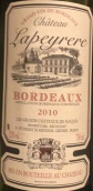 拉佩赫酒莊紅葡萄酒(Chateau Lapeyrere, Bordeaux, France)