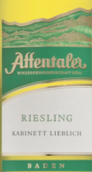 金靈猴酒莊版本雷司令小房半甜白葡萄酒(Affentaler Edition Riesling Kabinett Lieblich, Baden, Germany)