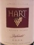 哈特豪斯仙粉黛紅葡萄酒(Hart Huis Vineyard Zinfandel, Temecula Valley, USA)