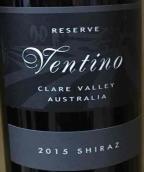 威緹諾珍藏西拉干紅葡萄酒(Ventino Reserve Shiraz, Clare Valley, Australia)