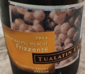 圖拉丁酒莊弗里贊特麝香起泡酒(Tualatin Estate Semi-Sparkling Frizzante Muscat, Willamette Valley, USA)