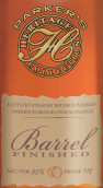 帕克遗赠系列桶陈肯塔基纯波本威士忌(Parker's Heritage Collection Barrel Finished Kentucky Straight Bourbon Whiskey, Kentucky, USA)