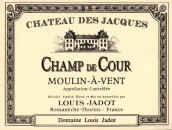 路易亞都雅克莊風(fēng)車磨坊夏普谷園干紅葡萄酒(Louis Jadot Chateau des Jacques Moulin-a-Vent Champ de Cour, Beaujolais, France)