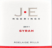 格里娜酒莊JE西拉紅葡萄酒(Ngeringa J.E Syrah, Adelaide Hills, Australia)