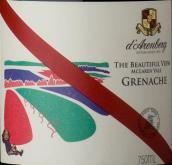 黛倫堡酒莊美景歌海娜紅葡萄酒(d'Arenberg The Beautiful View Grenache, McLaren Vale, Australia)