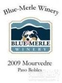 布魯-莫爾慕合懷特干紅葡萄酒(Blue-Merle Mourvedre, Paso Robles, USA)