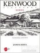 金舞珍藏仙粉黛干紅葡萄酒(Kenwood Vineyards Reserve Zinfandel, Sonoma County, USA)