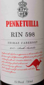 潘克圖雅凜598西拉赤霞珠干紅葡萄酒(Penketuilla Rin 598 Shiraz Cabernet, South Australia, Australia)