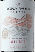 褒萊夫人酒莊高海拔馬爾貝克紅葡萄酒(Dona Paula Estate High Altitude Malbec, Uco Valley, Argentina)