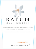 雅云酒莊特級珍藏佳美娜紅葡萄酒(Rayun Gran Reserva Carmenere, Maipo Valley, Chile)