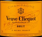 凱歌皇牌極干型香檳(Veuve Clicquot Brut Yellow Label, Champagne, France)