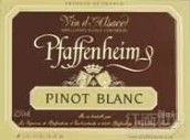 La Cave des Vignerons de Pfaffenheim Pinot Blanc, Alsace, France