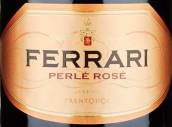 ferrari perle rose sparkling blend (trento)