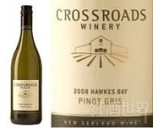 交叉口酒莊灰皮諾白葡萄酒(Crossroads Pinot Gris, Hawke's Bay, New Zealand)