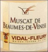 維達(dá)-芙麗酒莊麝香甜白葡萄酒(Vidal-Fleury, Muscat de Beaumes de Venise, France)