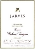 Jarvis Estate Grown Cave Fermented Reserve Cabernet Sauvignon, Napa Valley, USA