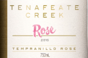 騰納菲特溪丹魄桃紅葡萄酒(Tenafeate Creek Tempranillo Rose, Barossa, Australia)