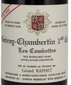 哈貝酒莊科姆波特特釀紅葡萄酒(Gerard Raphet Les Combottes Cuvee Unique, Gevrey-Chambertin, France)