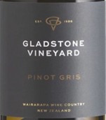 格拉斯頓酒莊灰皮諾白葡萄酒(Gladstone Vineyard Pinot Gris, Wairarapa, New Zealand)