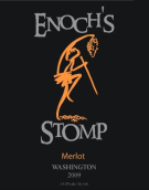 伊諾克舞步酒莊梅洛干紅葡萄酒(Enoch's Stomp Merlot, Washington, USA)