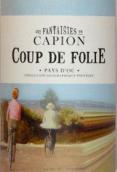 卡碧雍酒莊夢幻卡碧雍狂熱時(shí)刻桃紅葡萄酒(Chateau Capion Les Fantaisies De Capion Coup de Folie Rose, Languedoc-Roussillon, France)