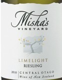 米莎酒莊星光璀璨雷司令白葡萄酒(Misha's Vineyard Limelight Riesling, Central Otago, New Zealand)