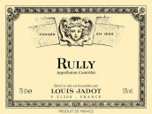 路易亞都酒莊（呂利村）紅葡萄酒(Louis Jadot Rouge, Rully, France)