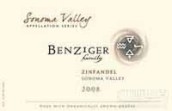 本齊格仙粉黛干紅葡萄酒(Benziger Family Winery Zinfandel, Sonoma Valley, USA)