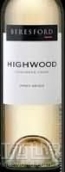 Beresford Wines 'Highwood' Pinot Grigio, Langhorne Creek, Australia