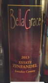 貝拉·格蕾絲莊園系列仙粉黛干紅葡萄酒(Bella Grace Vineyards Estate Zinfandel, USA)