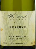 威武德酒莊精選霞多麗白葡萄酒(Wynwood Estate Reserve Chardonnay, Hunter Valley, Australia)