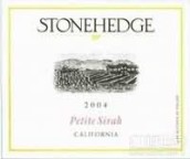 世尊珍藏小西拉干紅葡萄酒(Stonehedge Reserve Petite Sirah, California, USA)