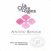 拉克莱克莱斯洛热安茹胡杰干红葡萄酒(Domaine La Croix des Loges Anjou Rouge, Anjou, France)