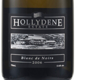 侯立登白中黑起泡酒(Hollydene Estate Sparkling Blanc de Noirs, Hunter Valley, Australia)