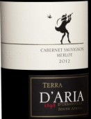 達里亞赤霞珠-梅洛干紅葡萄酒(D'Aria Cabernet Sauvignon-Merlot, Durbanville, South Africa)