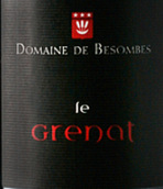 貝森酒莊格雷納甜酒(Domaine De Besombes Le Grenat, Languedoc Roussillon, France)