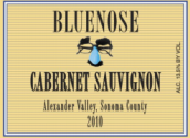 藍(lán)鼻子亞歷山大谷赤霞珠紅葡萄酒(Bluenose Wines Alexander Valley Cabernet Sauvignon, Sonoma County, USA)