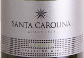 圣卡羅酒莊半干型起泡酒(Santa Carolina Sparkling Demisec, Valle Central, Chile)