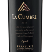 伊拉蘇酒莊拉宮傅西拉紅葡萄酒(Errazuriz La Cumbre Syrah, Aconcagua Valley, Chile)