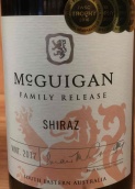 麦格根酒庄设拉子红葡萄酒(McGuigan Family Release Shiraz, South Eastern, Australia)