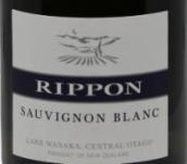 瑞本酒莊長相思白葡萄酒(Rippon Sauvignon Blanc, Central Otago, New Zealand)