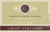 帕格克羅夫特園黑皮諾干紅葡萄酒(Patricia Green Cellars Croft Vineyard Pinot Noir, Willamette Valley, USA)