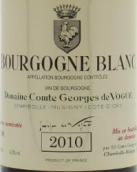 武戈伯爵酒莊干白葡萄酒(Domaine Comte Georges de Vogue Blanc, Burgundy, France)