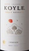 柯萊酒莊特級珍藏佳美娜紅葡萄酒(Vina Koyle Gran Reserva Carmenere, Colchagua Valley, Chile)