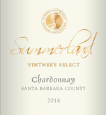 薩默蘭酒莊釀酒師精選霞多麗白葡萄酒(Summerland Winery Vintner's Select Chardonnay, Santa Barbara County, USA)