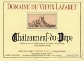 維爾酒莊教皇新堡紅葡萄酒(Domaine du Vieux Lazaret, Chateauneuf du Pape, France)