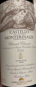 蒙特里纳尔迪堡经典基安帝红葡萄酒(Castello di Monterinaldi Chianti Classico DOCG, Tuscany, Italy)