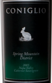 科尼略春山區赤霞珠干紅葡萄酒(Coniglio Wines Spring Mountain District Cabernet Sauvignon, Napa Valley, USA)