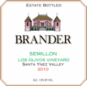 布蘭德酒堡裝瓶賽美蓉干白葡萄酒(Brander Vineyard Estate Bottled Semillon, Santa Ynez Valley, USA)